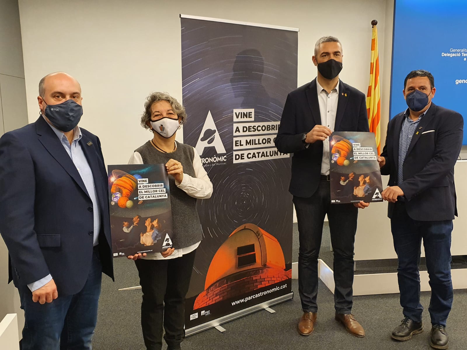 Presentación Astronòmic Montsec