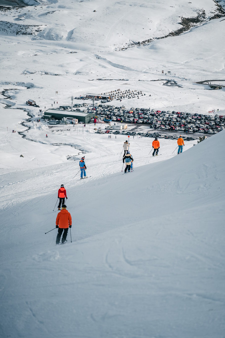 Imagen de las Navidades. (Foto: Baqueira Beret)