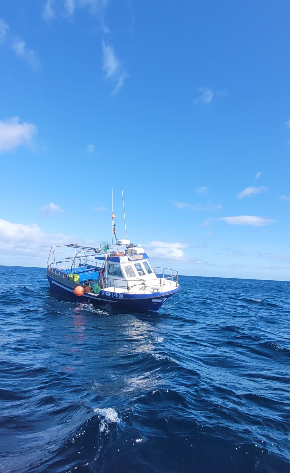 Barco Albatros