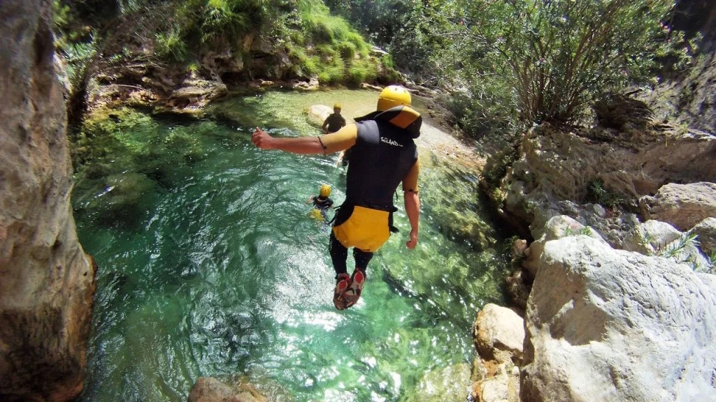 Barranquismo Río Verde