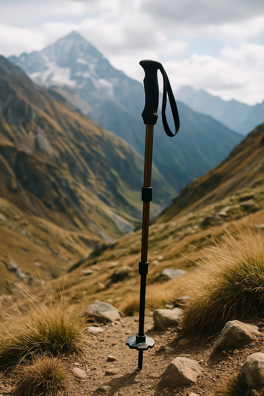baston de trekking
