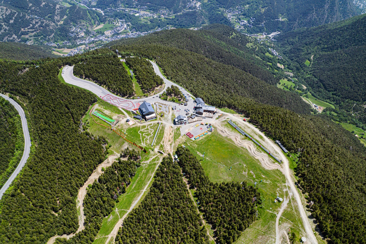 Bike Park Pal Arinsal