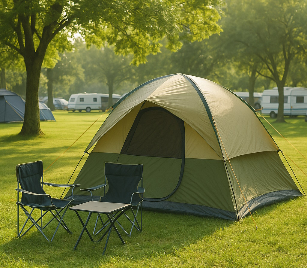 camping