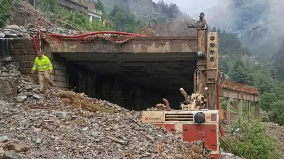carretera Balneatio Panticosa