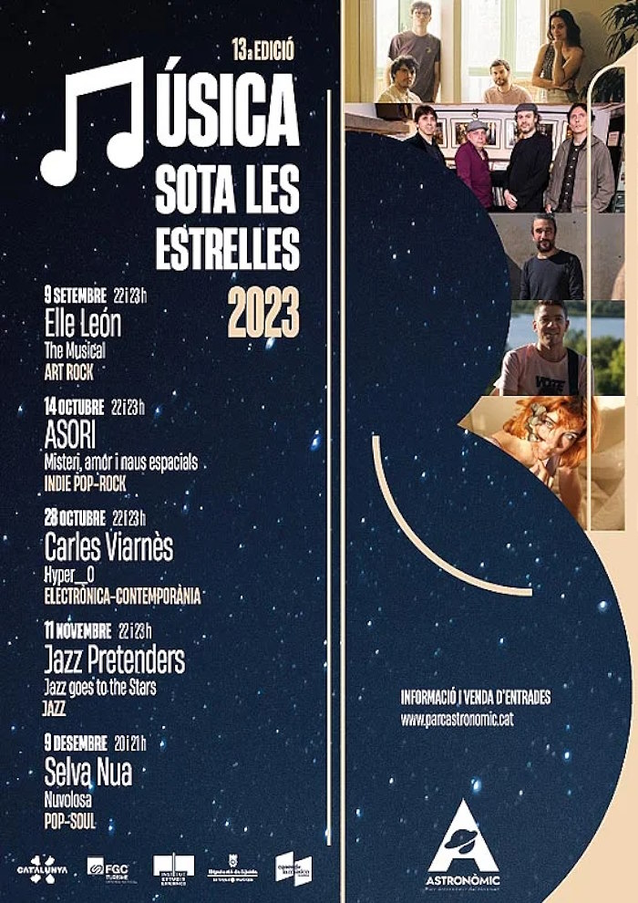 Cartel astronomic 