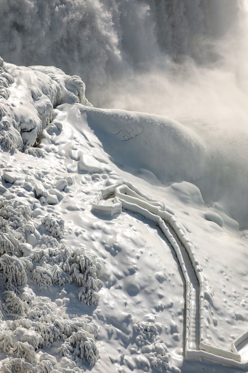 Cataratas Niagara congeladas dos