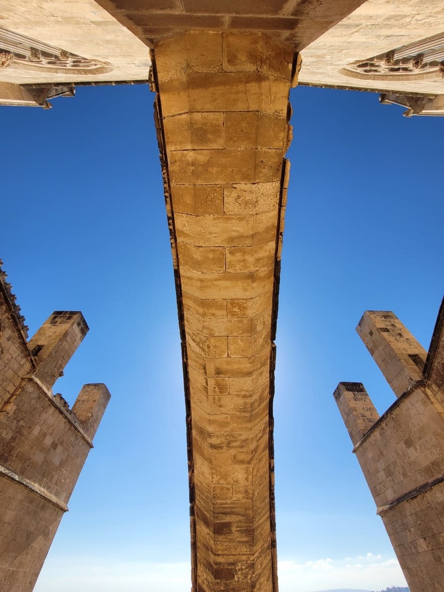 Terrazas de la Catedral de Palma de Mallorca-Lali Ortega Cerón