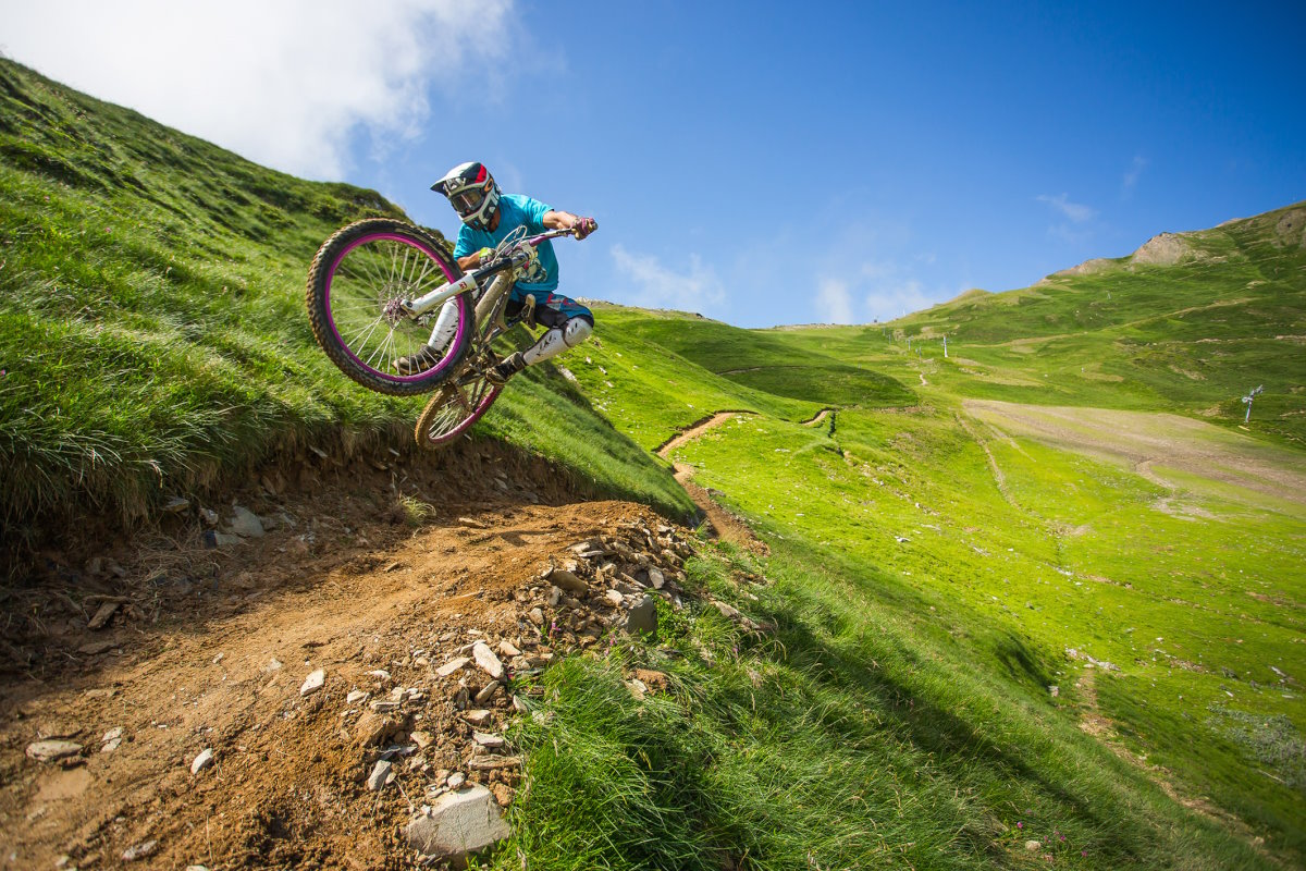 Bike Park de Cauterets. Foto Cauterets