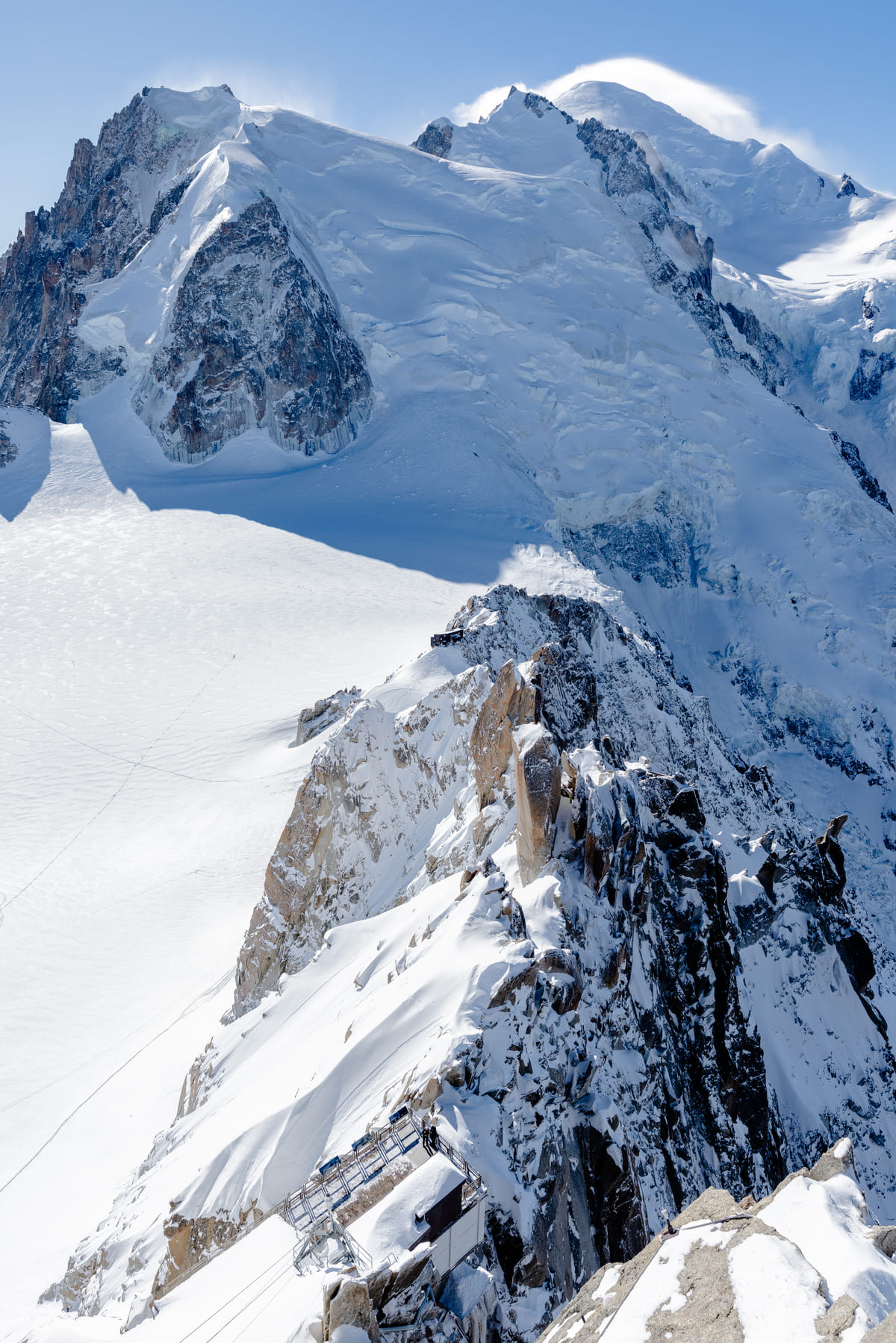 Chamonix mont Blanc - millet