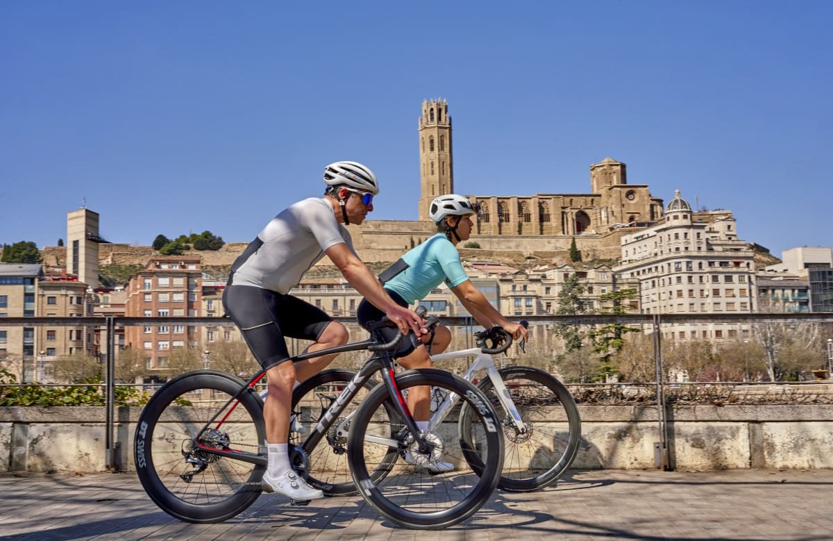 Ciclismo en Lleida. Foto @JoanSeguidor.Guillem Riera