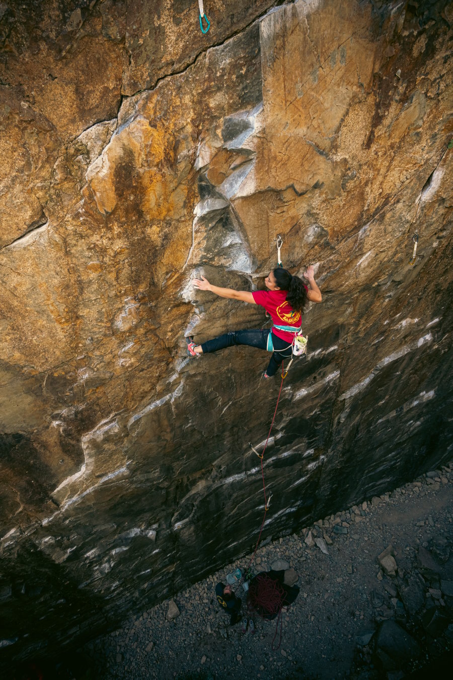 Climbing on the Moon