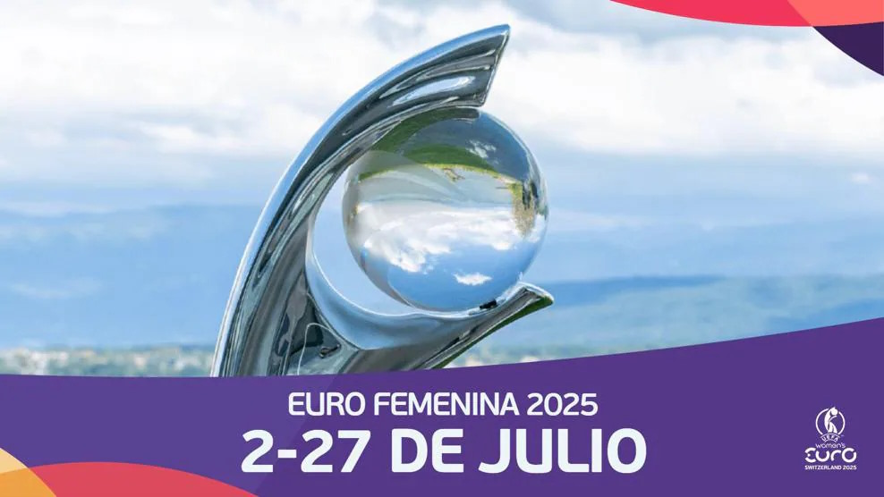 Eurocopa Femenina 2025 en Suiza