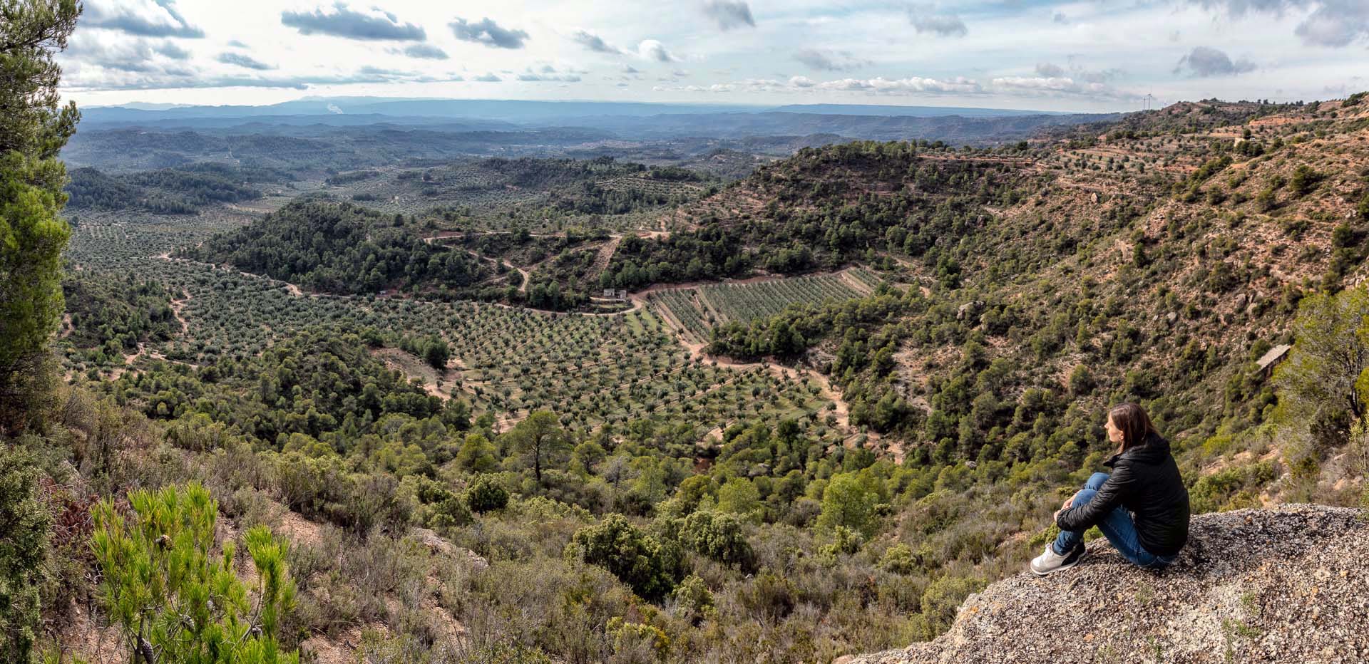 Les Garrigues. Fotografía: Patronat de Turisme de la Diputació de Lleida. © Rafael López Moné.