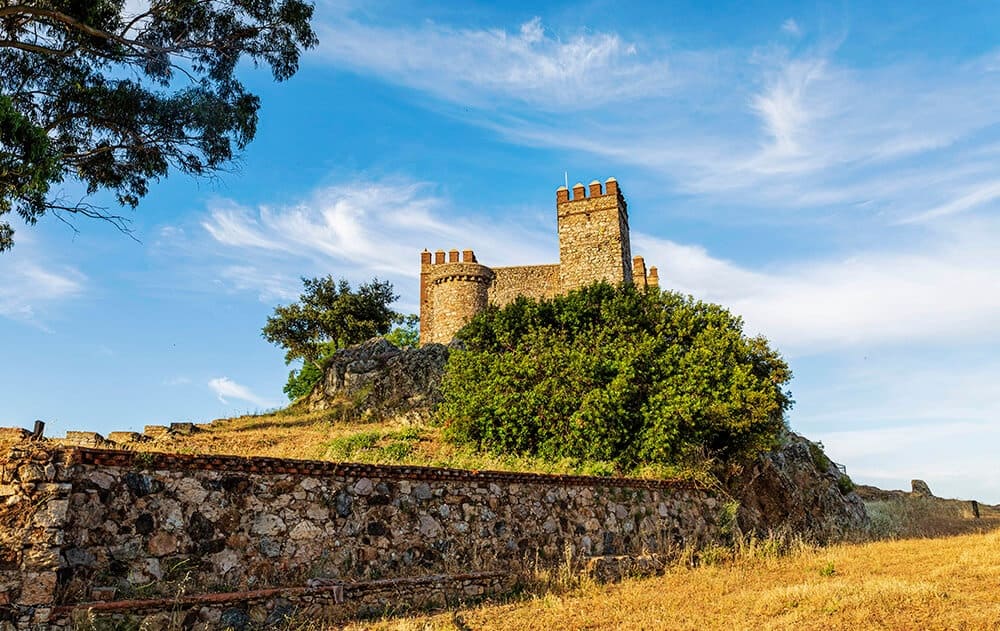 Foto 2-Castillo de Cortegana-Huelva-Lugares de Aventura
