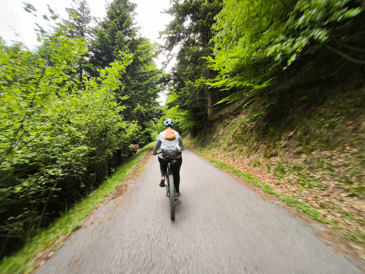 Pedaleando en la Val d'Aran