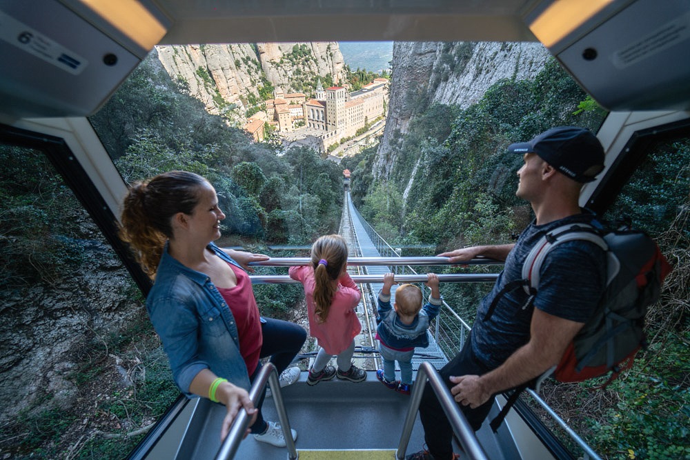 funicular Sant Joan