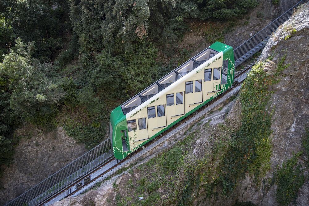 Funicular de Sant Joan (Foto: FGC)