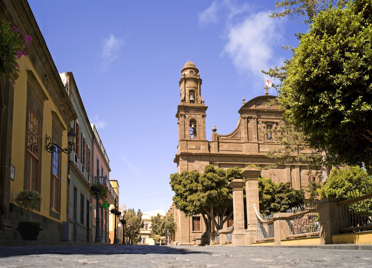 FOTO 2 – Casco antiguo de Gáldar. Turismo Gran Canaria.