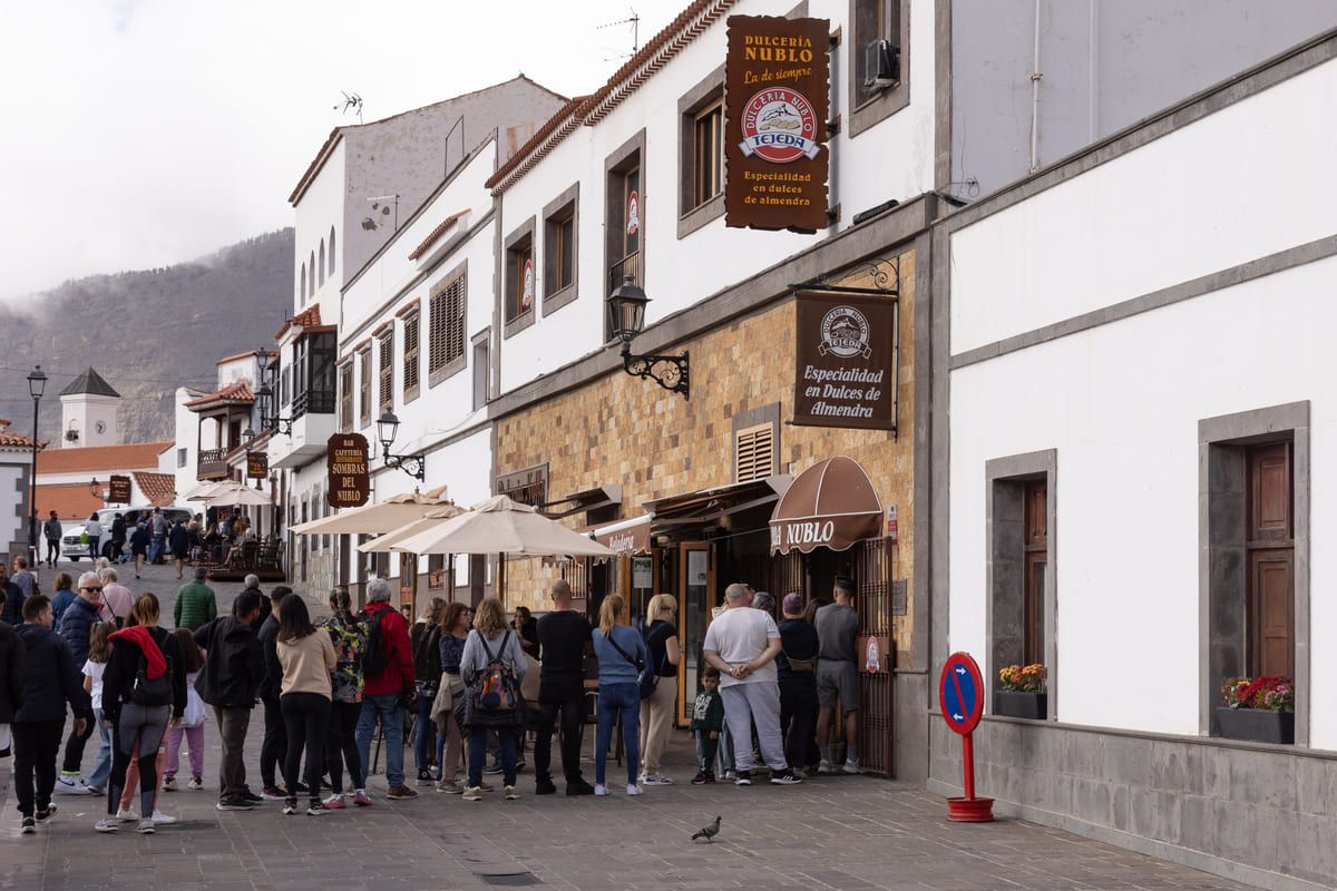 Calle de las pastelerías. Fotografía: Júlia Miralles Larrègola