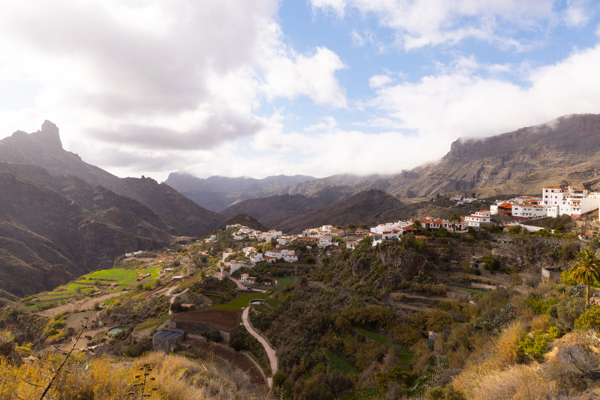 Roque Bentayga y Tejeda. Fotografía: Júlia Miralles Larrègola