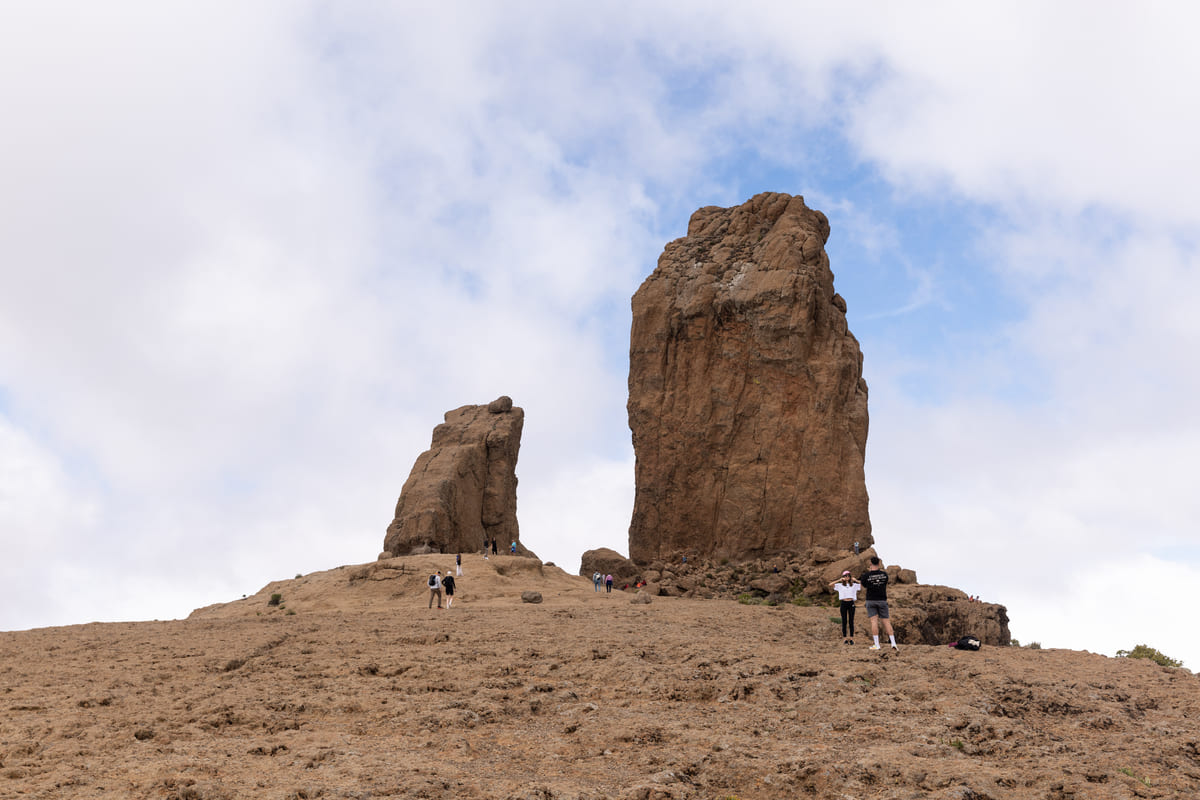  Roque Nublo. Fotografía: Júlia Miralles Larrègola