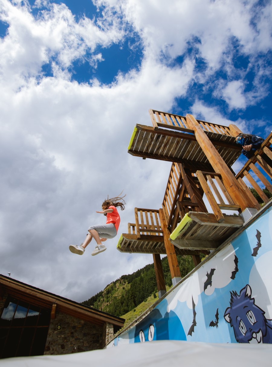 Grandvalira Acrojump