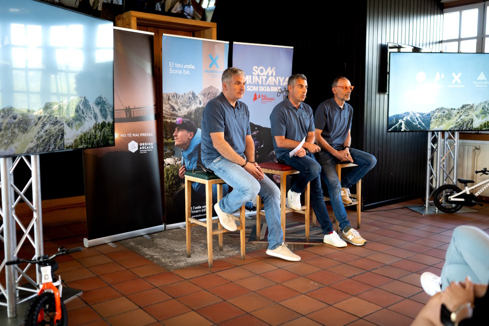 Grandvalira resorts presentación verano