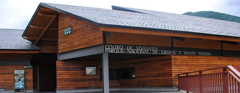 centro de visitantes ordesa