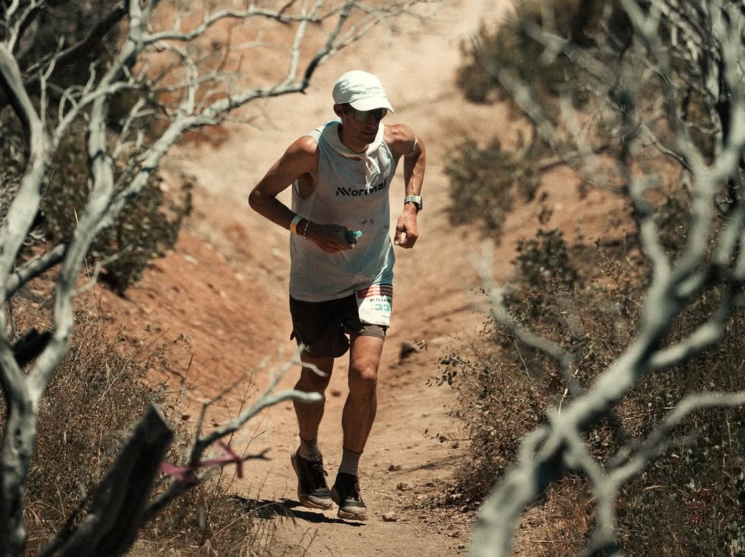 Para Kilian, más acostumbrado a terrenos alpinos y condiciones más frías, la Western significó salir de su zona de confort. (Foto: NNormal / Alexis Berg)