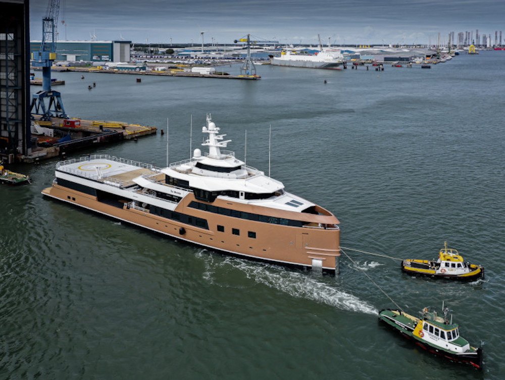 Foto: Damen Yachting