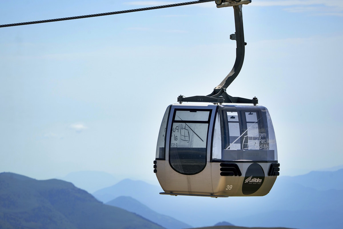 la molina telecabina
