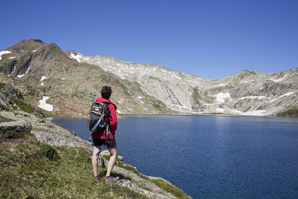 Excursión de Tavascan al el Lago de Cercastan. Parque Natural del Alt Pirineu. Pallars Sobirà