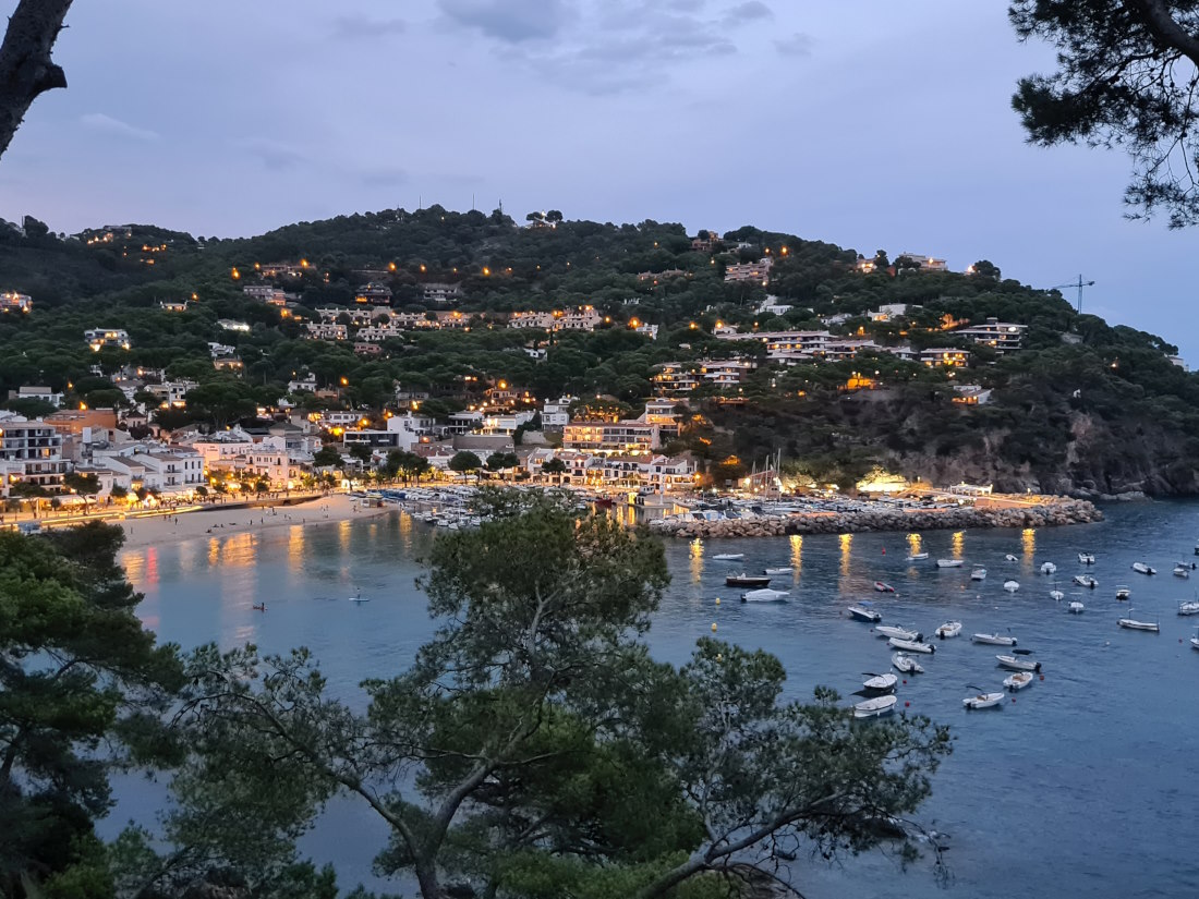 Vista de Llafranc