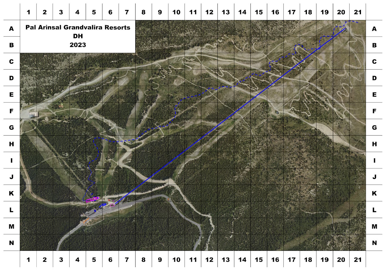 Pal Arinsal simulacre