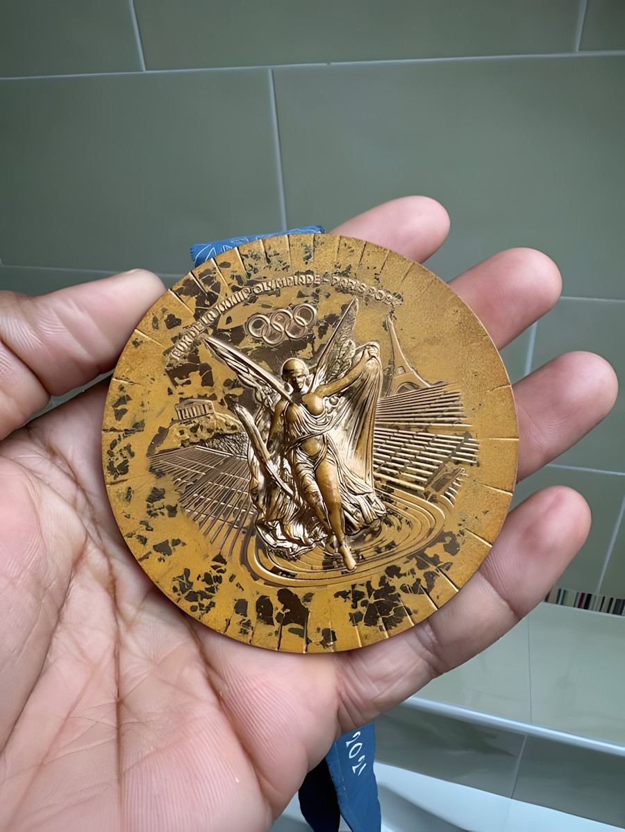 medallas Paris 2024