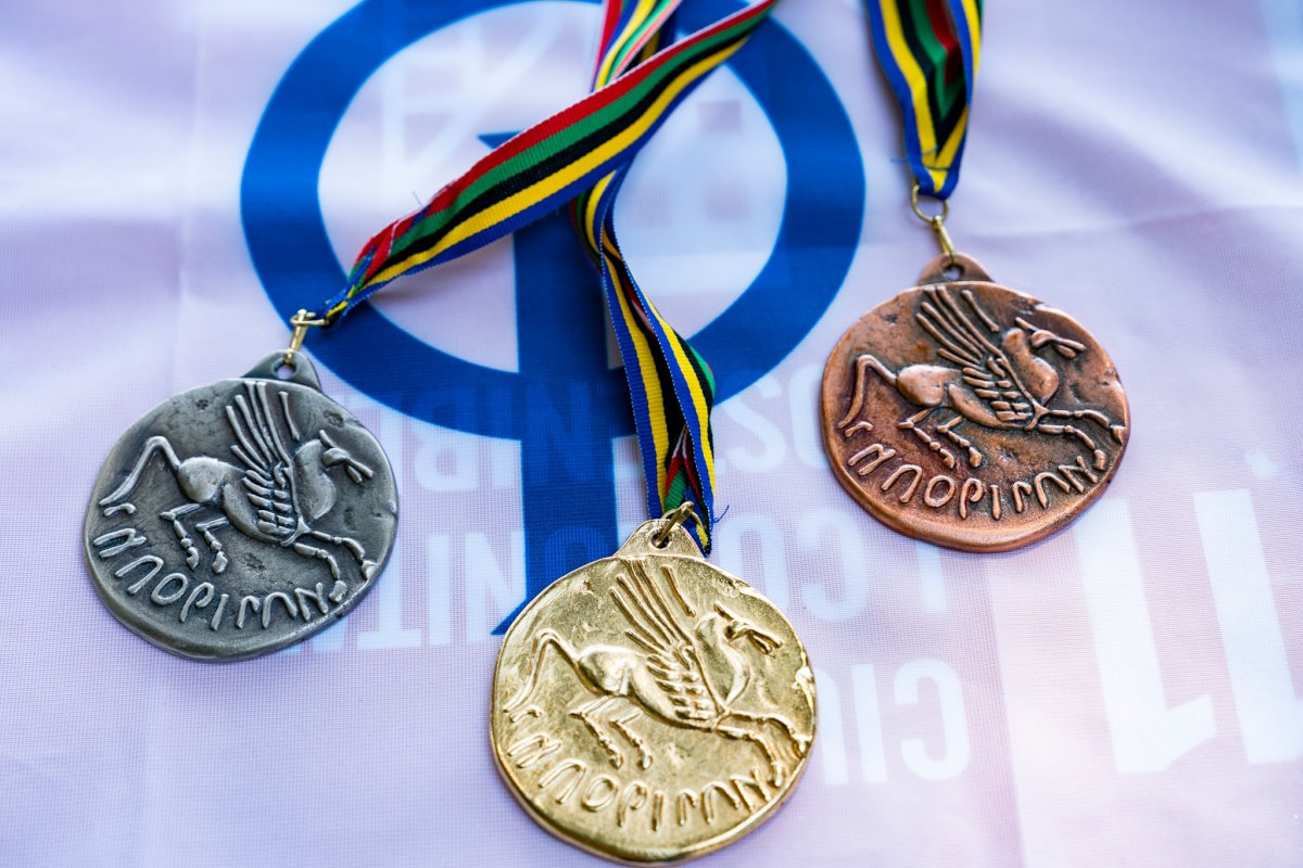 Mundial de Vela de Sant Pere Pescador, medallas