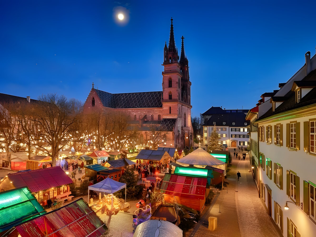 Mercado de Navidad de Basilea 