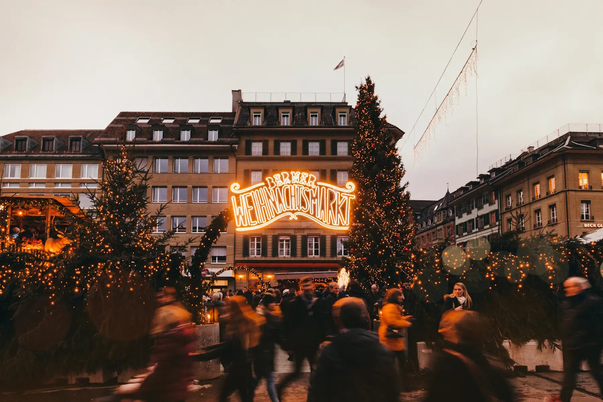 Mercado Navidad de Berna