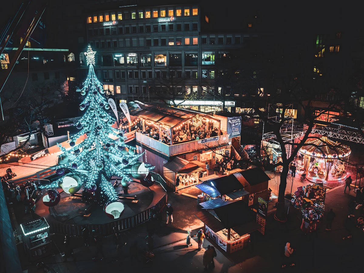 mercado Navidad Laussane