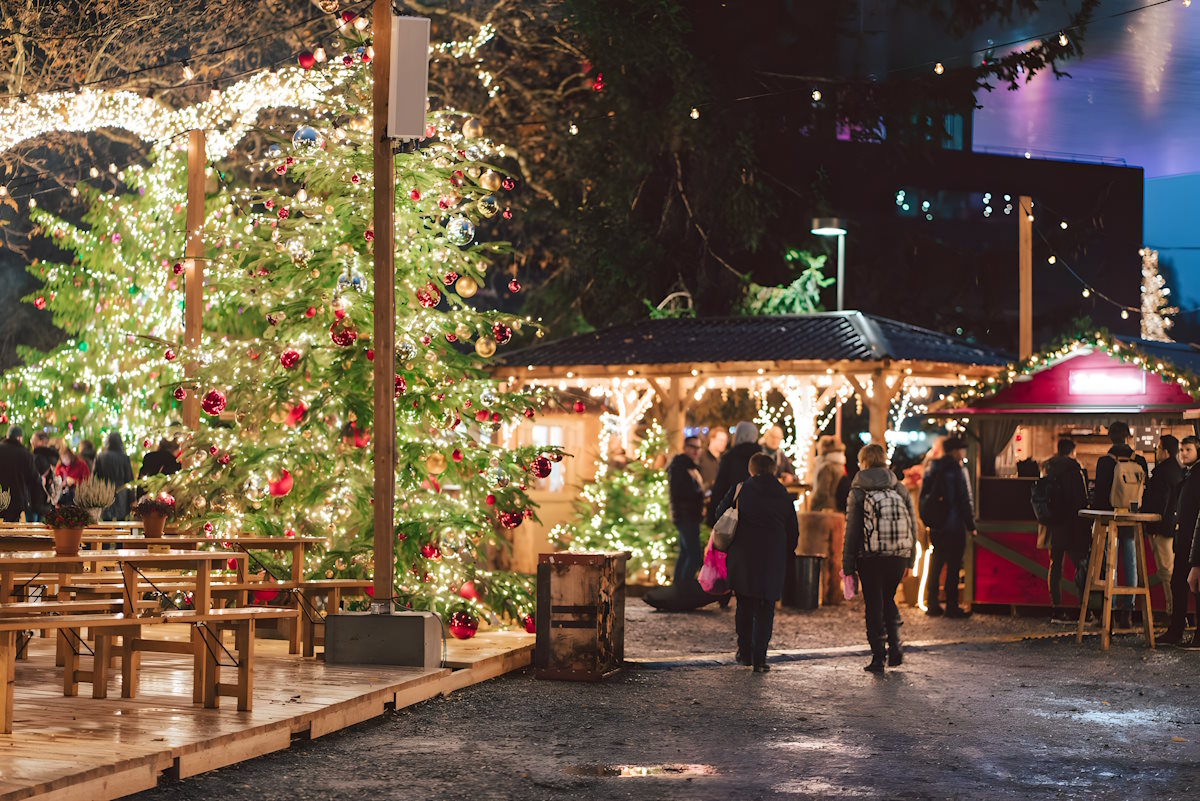 mercado Navidad Lucerna