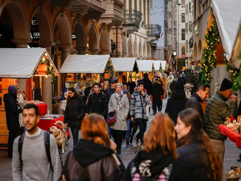 mercado Navidad Lugano