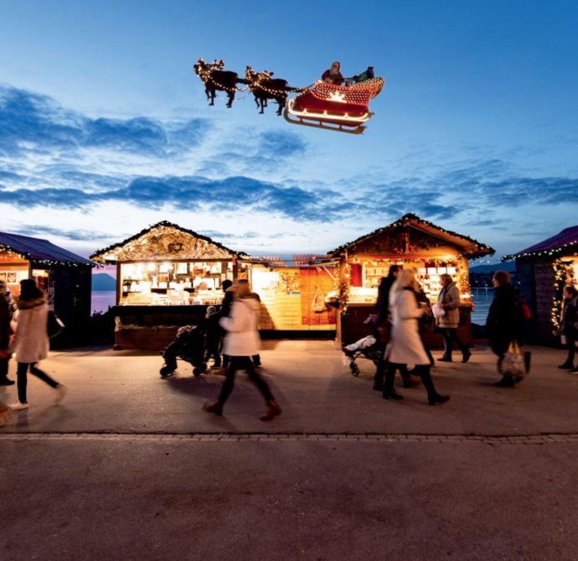 Mercado de Navidad de Montreux