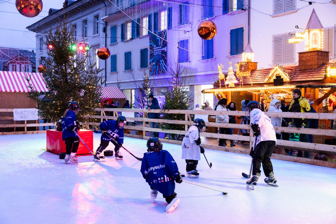 Mercado Navidad Olten