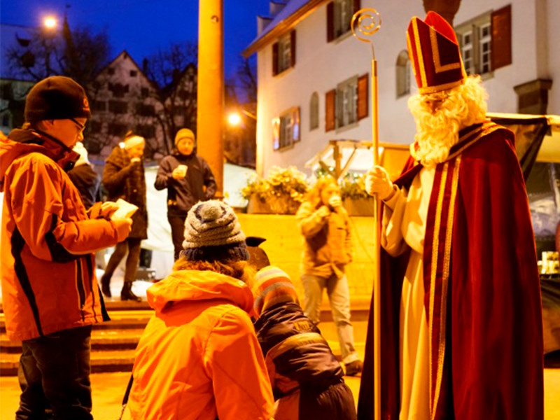 mercado Navidad Schaffhausen