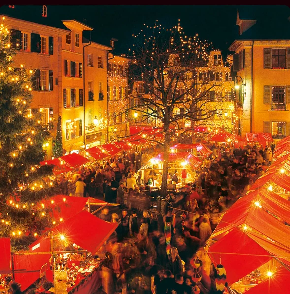 Mercado de Navidad Solothurn