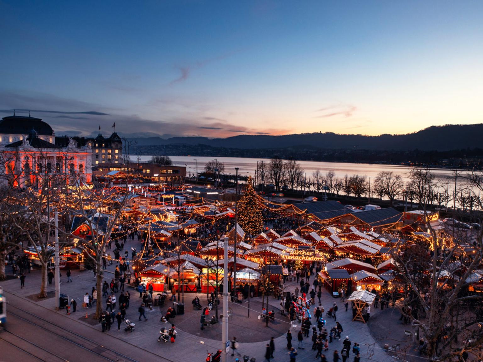 Mercado Navidad Zurich