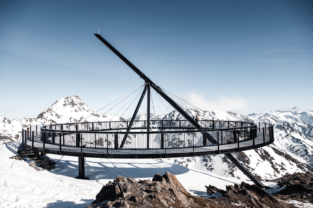 mirador solar Ordino Arcalís