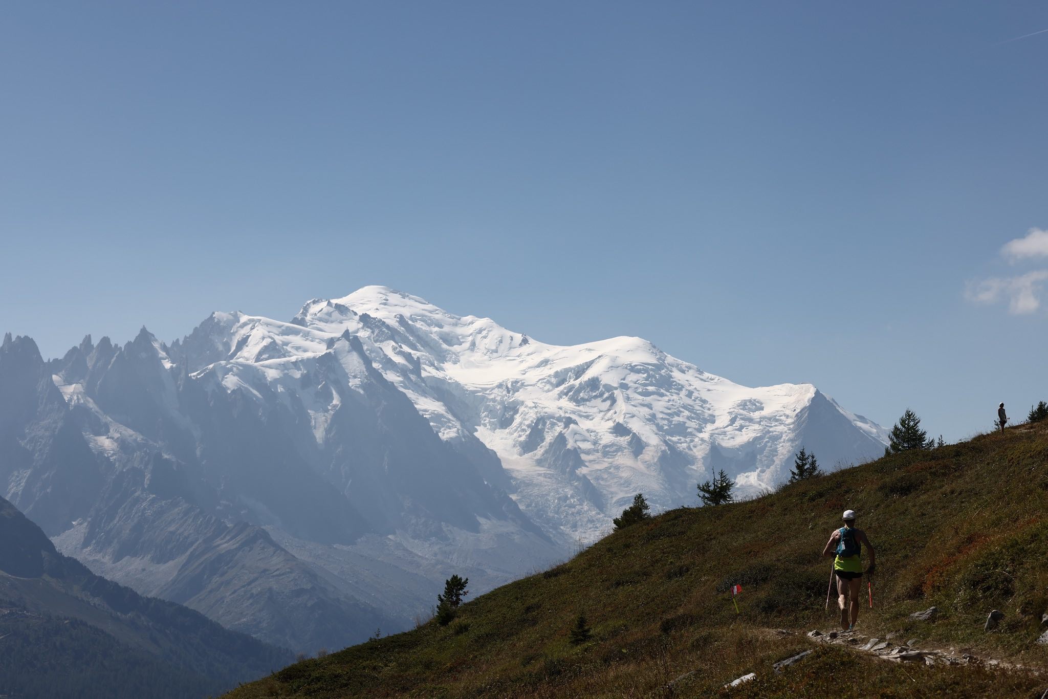 Las montañas de Chamonix esperan a los 10.000 atletas venidos todo el mundo.