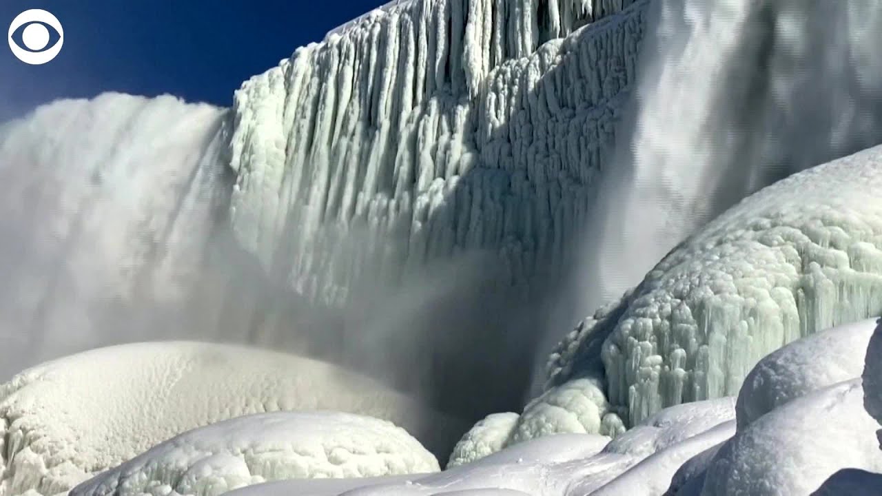 Cataratas congeladas del Niagara