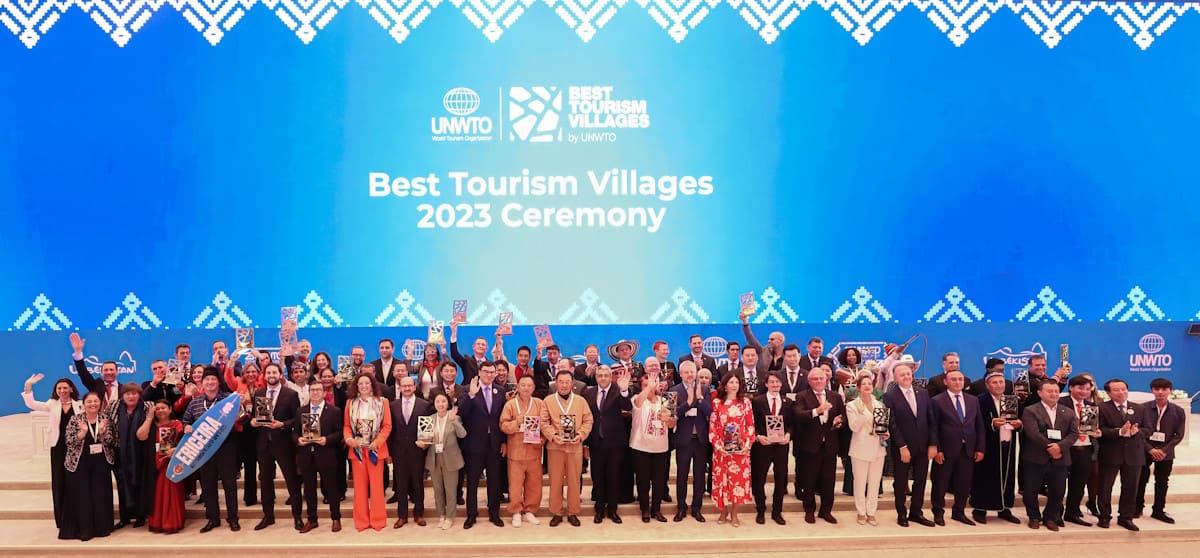 ​  Jalpa de Cánovas es ahora unos de los nuevos "Best Tourism Villages" de la OMT   ​